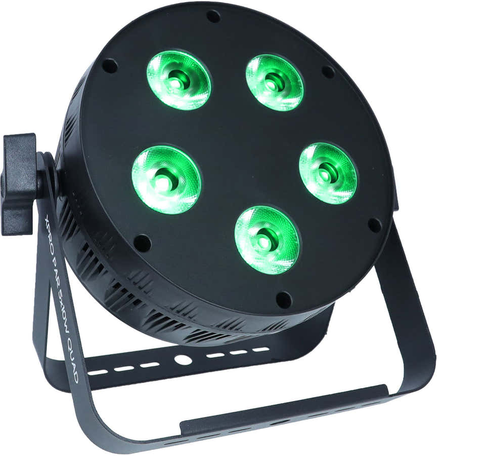 XPRO Par 5x10W Quad
