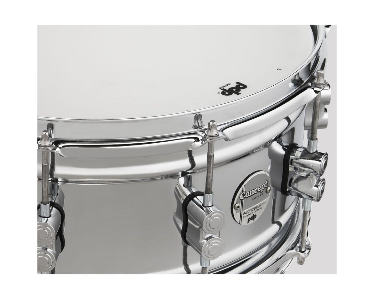 PDSN6514SSCSC - 14X6,5 Concept Chrom Auf Stahl