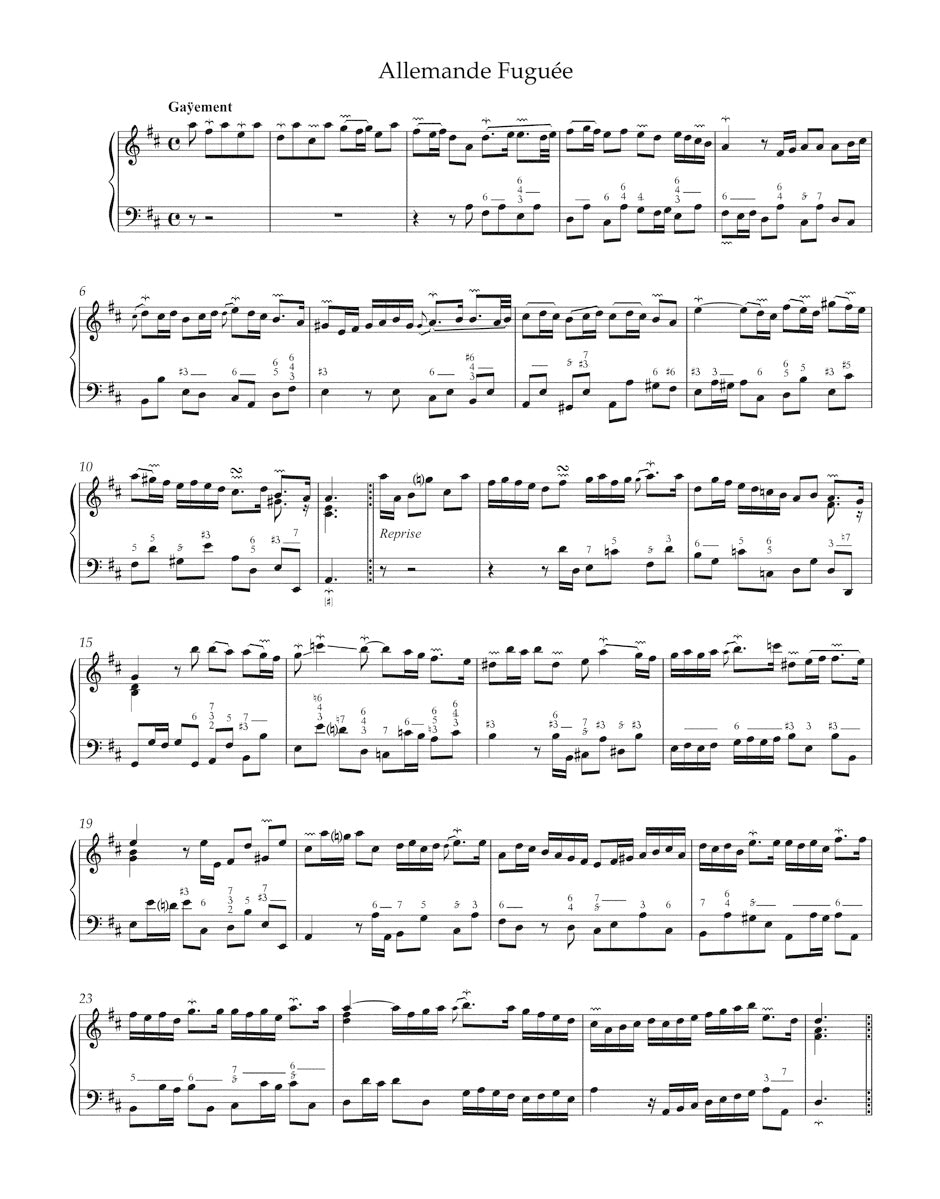 Couperin Francois - Les Concerts Royaux (1722)