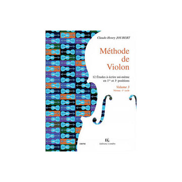 Joubert C.H. - Violinschule Bd. 3