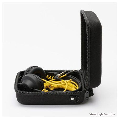 Kopfhörertasche Schwarz/Schwarz