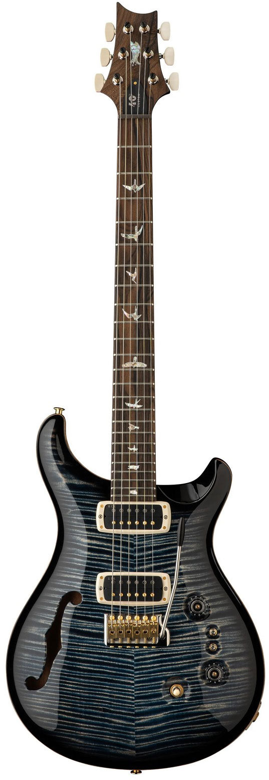 40Th Jubiläums Custom 24-08 Sh LTD Verblasstes Walfischblau Smokeburst