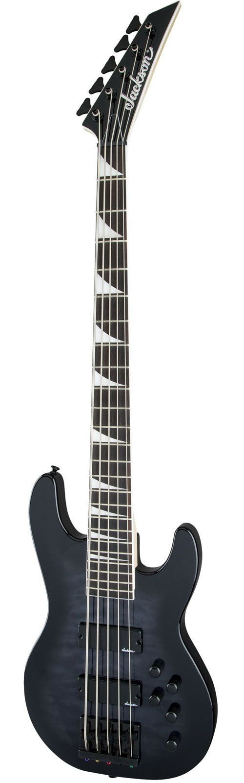 JS3Vq Konzertbass Js Ama Transparentes Schwarz Burst