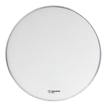 M2W14 - 14" MESH HEAD MUTE 2-PLY - SILENT - WHITE