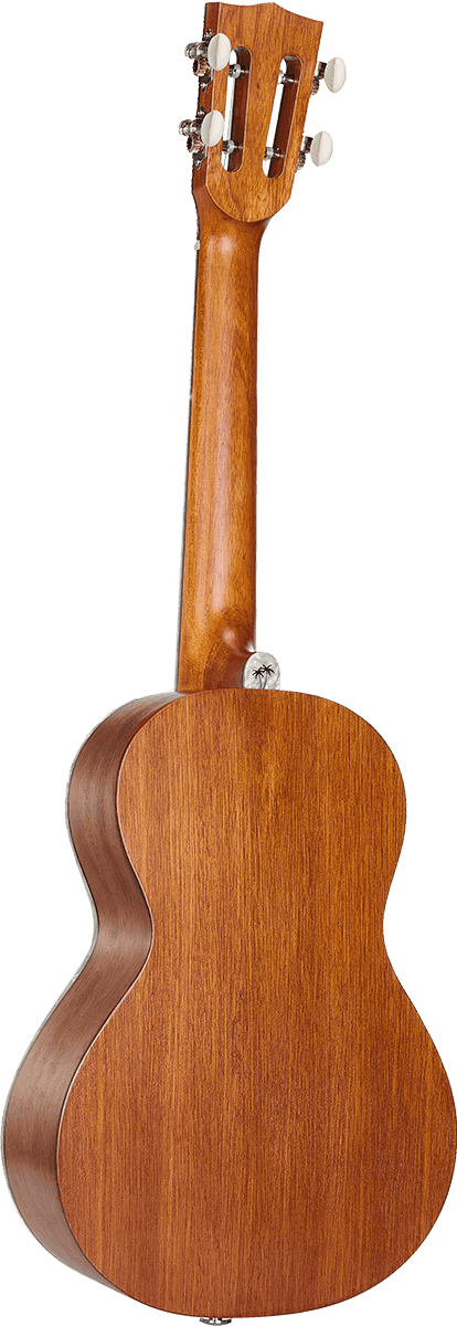 Tenor Elektro Natur Perlenkopf + Hülle