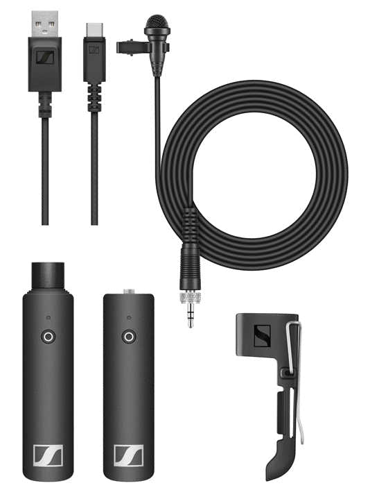 XSW-D LAVALIER SET (2,4 GHZ)