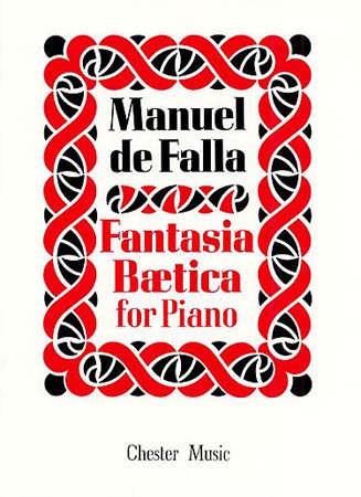 MANUEL DE FALLA - FANTASIA BEATICA - PIANO