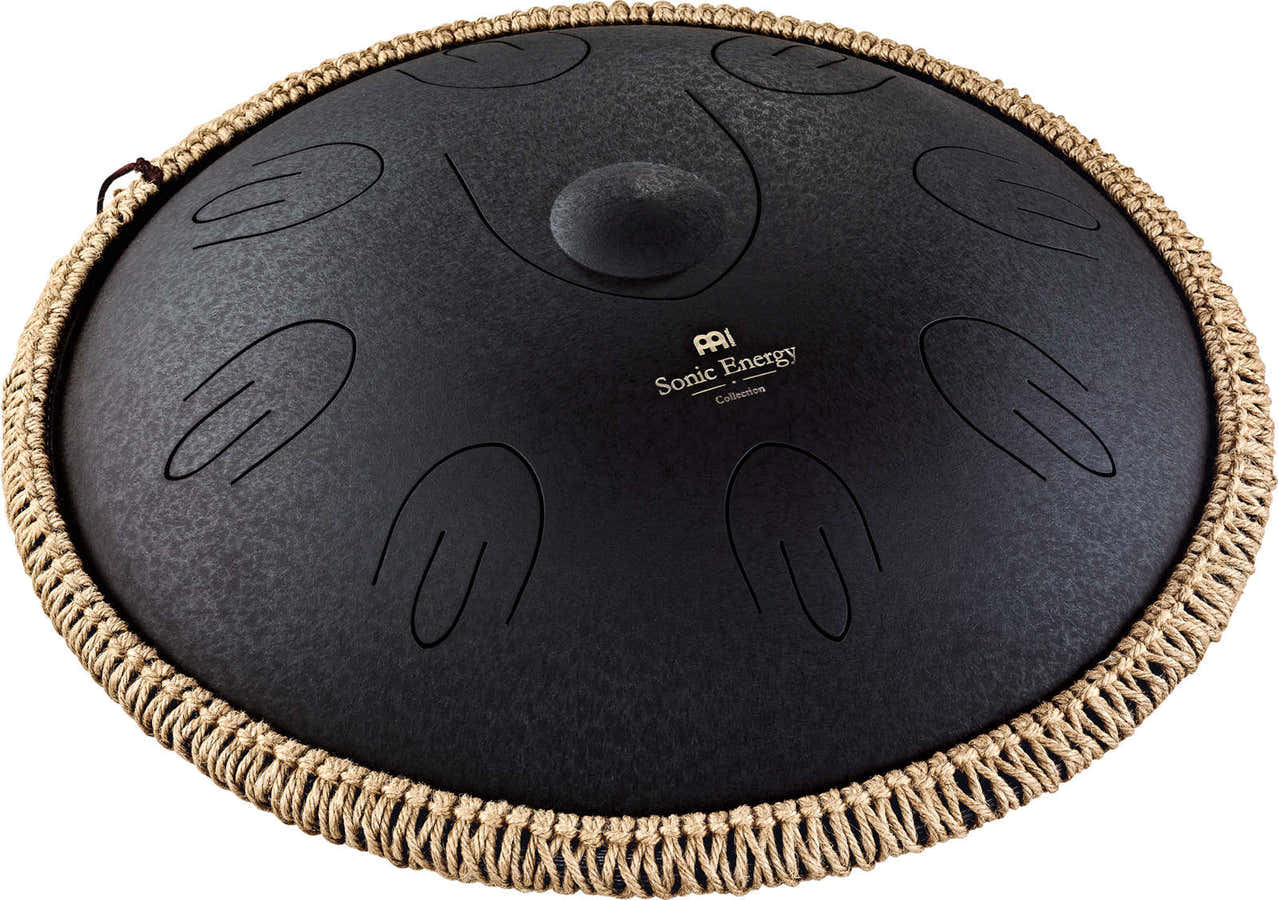 SONIC ENERGY OCTAVE STEEL TONGUE DRUM SCHWARZ D KURD