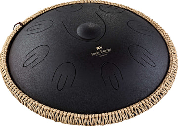 SONIC ENERGY OCTAVE STEEL TONGUE DRUM SCHWARZ D KURD