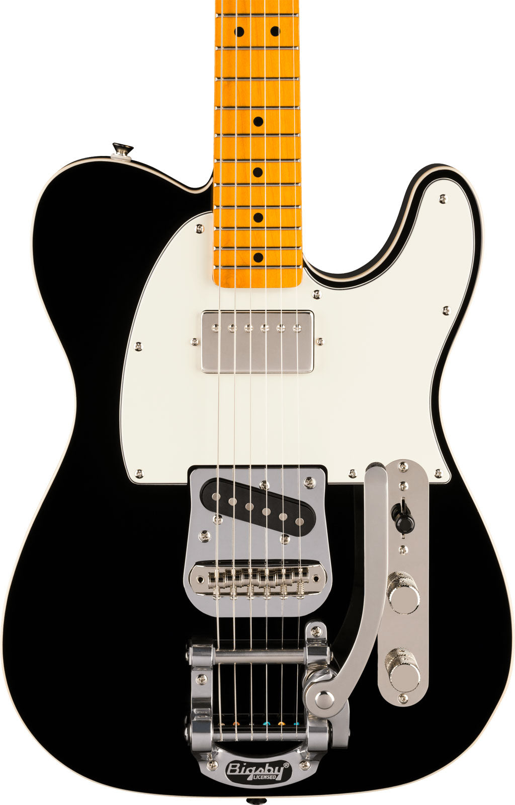 Telecaster Classic Vibe Custom SH with Bigsby MN Black