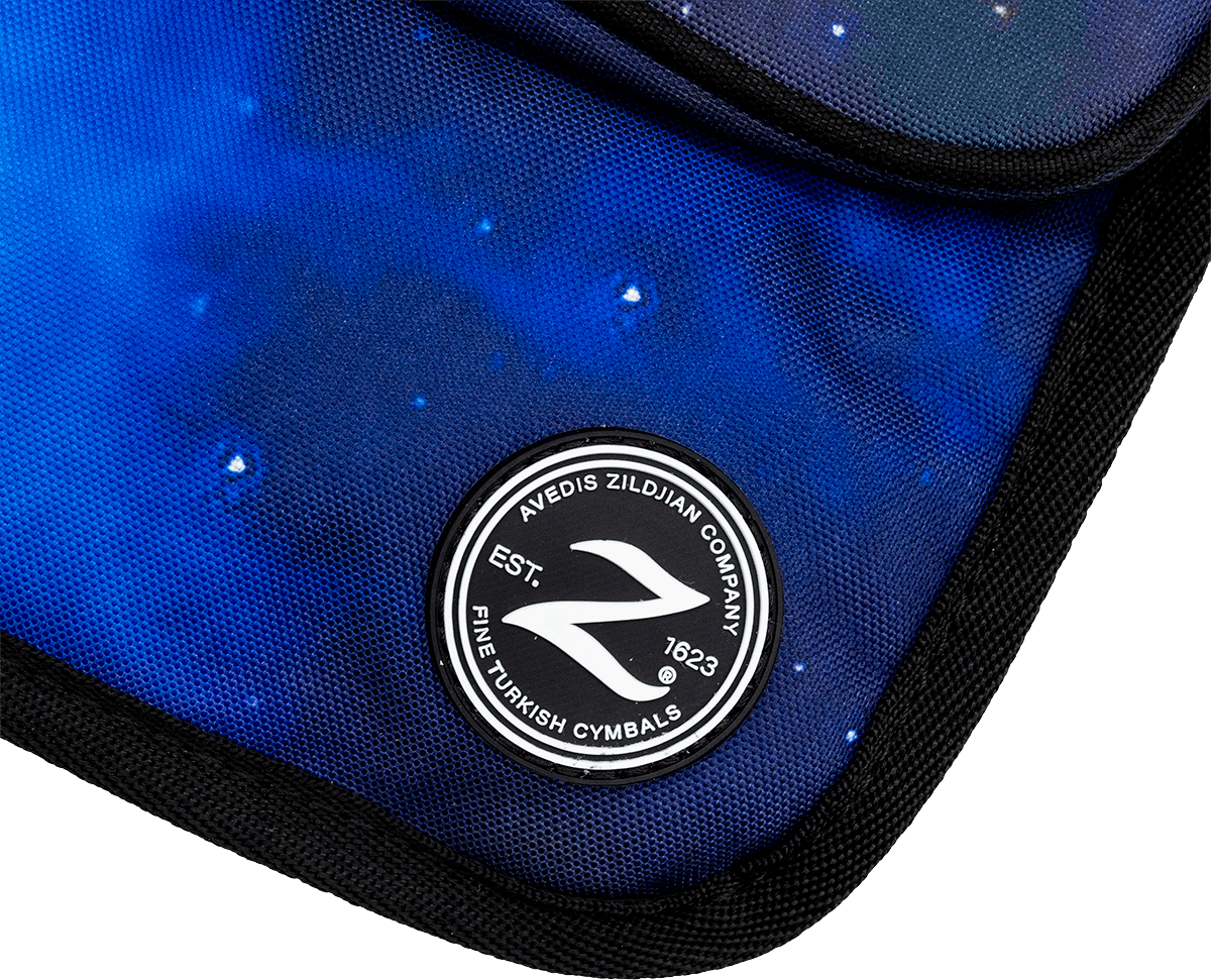 DRUMSTICK BAG STUDENT PURPLE GALAXY