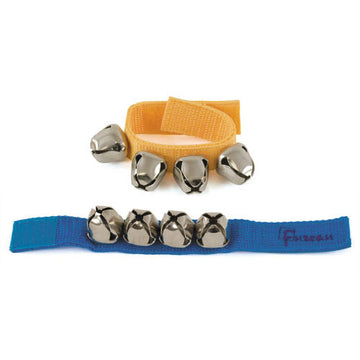 Armbänder mit 4 Glöckchen für die Handgelenke