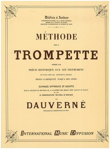 Dauverne - Méthode Trompette - Trompette