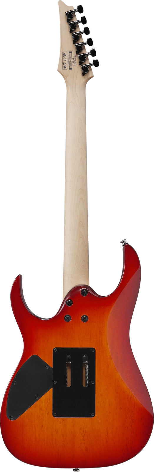 RG470DXFMCS EDT Kirschrot Sunburst