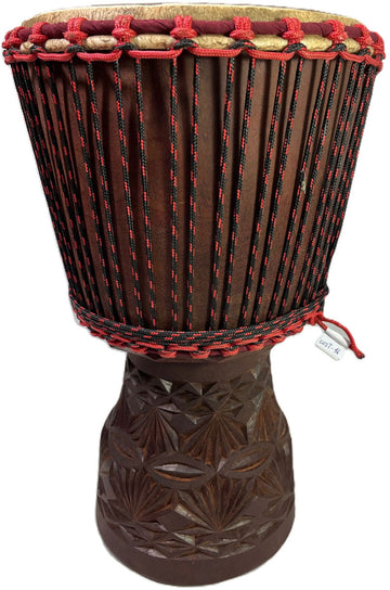 CUSTOM DJEMBE LARGE 33-35 X 60-63CM