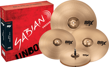 Set B8X Performance Set Plus 14/16/20 + 18" Crash +90 TAGE DRUMEO-TESTZUGANG