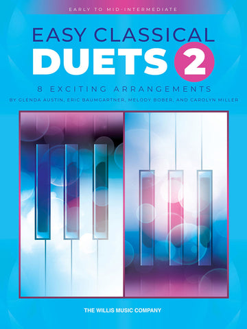 Easy Classical Duets 2 - Piano 4 Mains