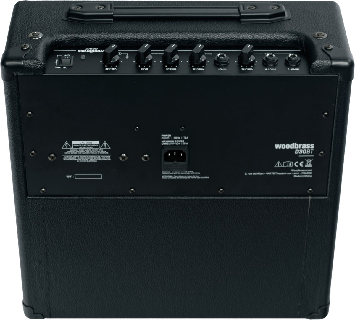 D30BT 30W - BLAGER