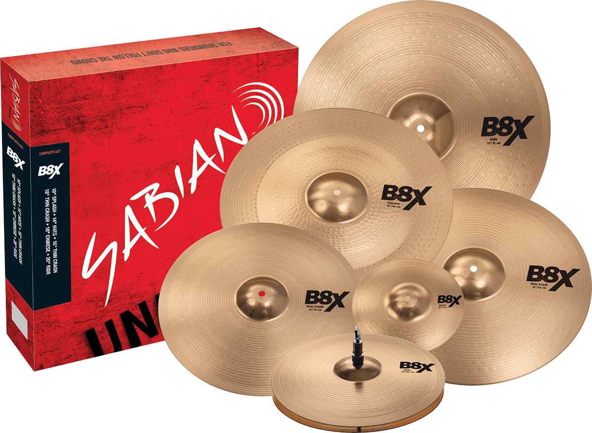 Set B8X Komplett +9 TAGE TEST DRUMEO