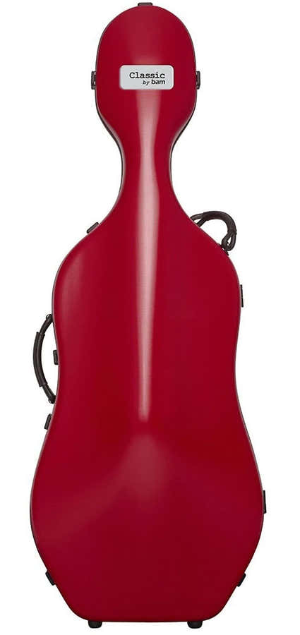 Cello-Etui 4/4 Classic - Rot