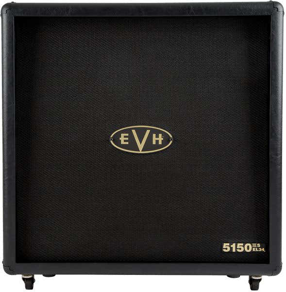 EVH 5150iiis EL34 4X12 Lautsprecherbox Schwarz und Gold