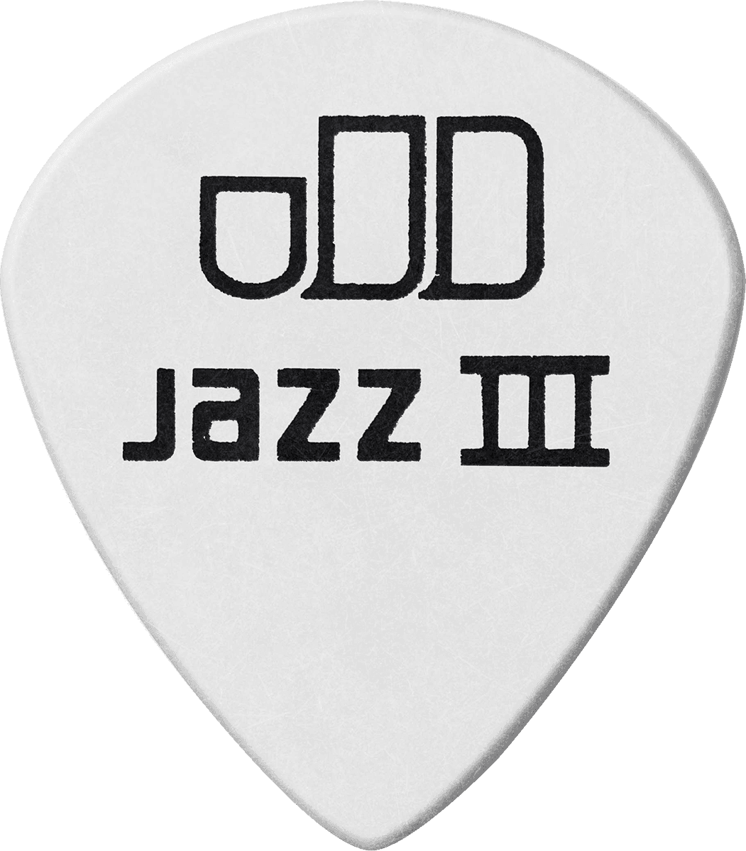 12 x 0,88mm Tortex White Jazz III