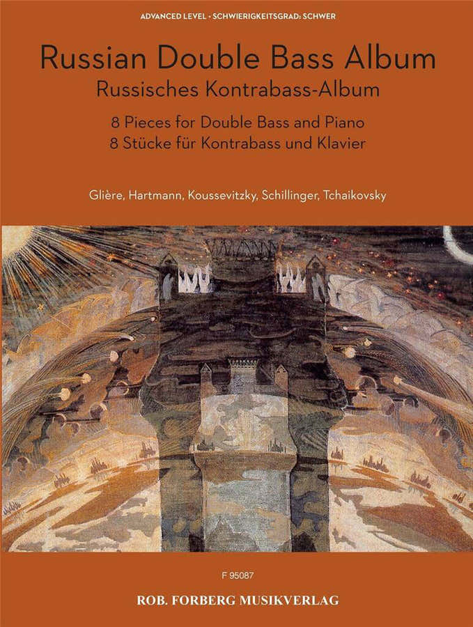 Glière - Russisches Kontrabassalbum