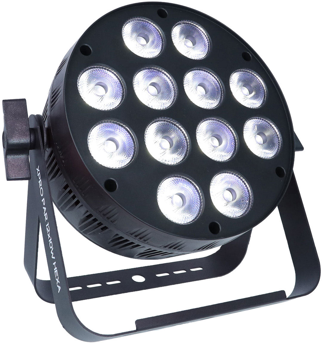 XPRO Par 12x10W Hexa