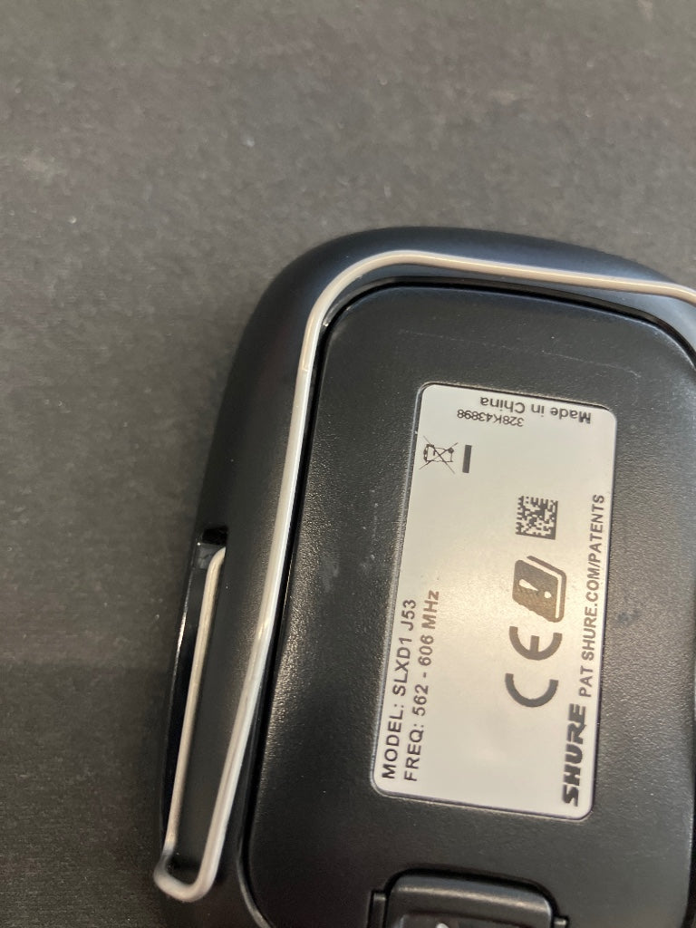 SLXD1-J53 - Taschensender (562-606 MHZ) - B-Ware