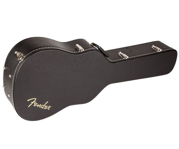 Folk-Dreadnought-Flattop-Koffer Schwarz