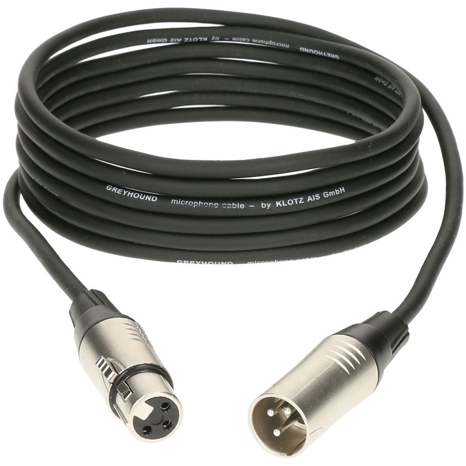 XLR-Mikrofonkabel - 10 M