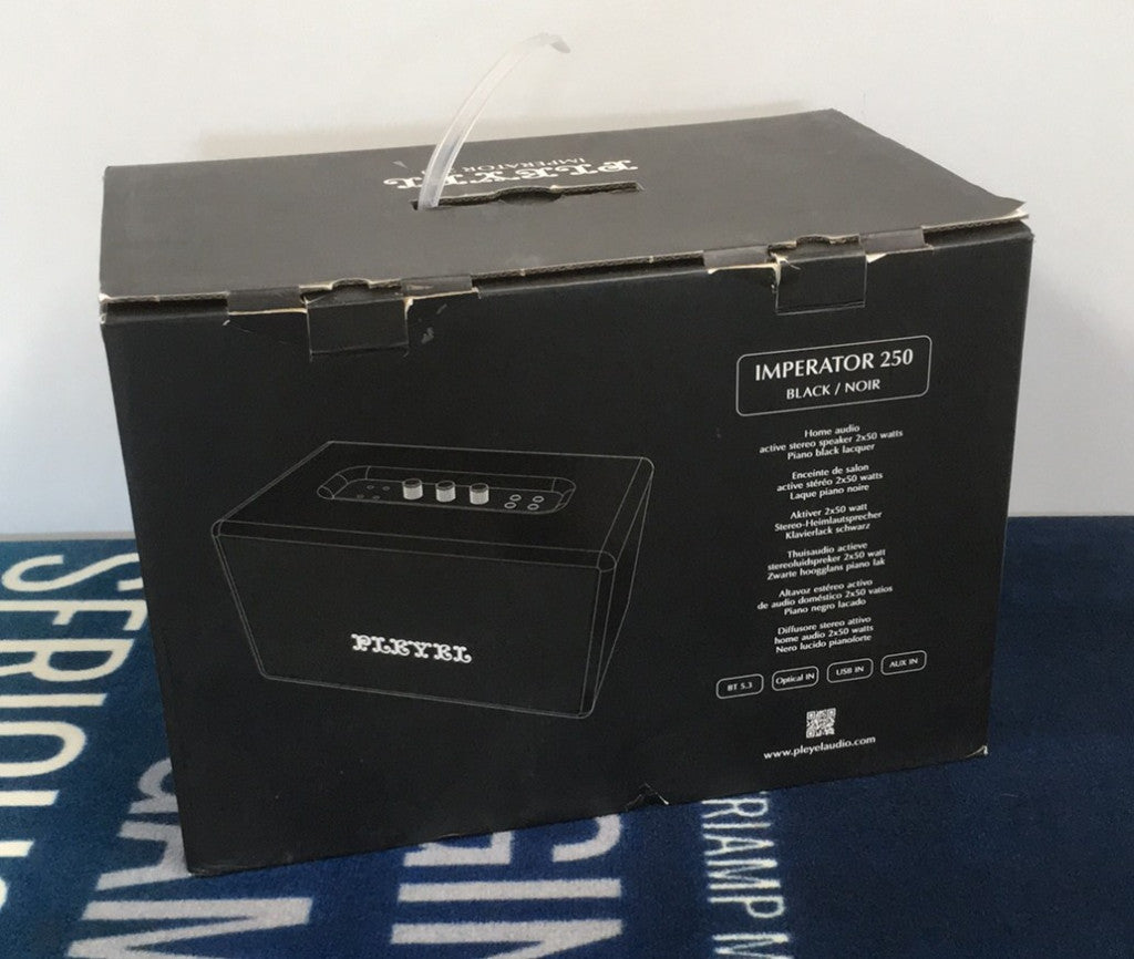 Pleyel Audio IMPERATOR SPEAKER BLACK - B Stock