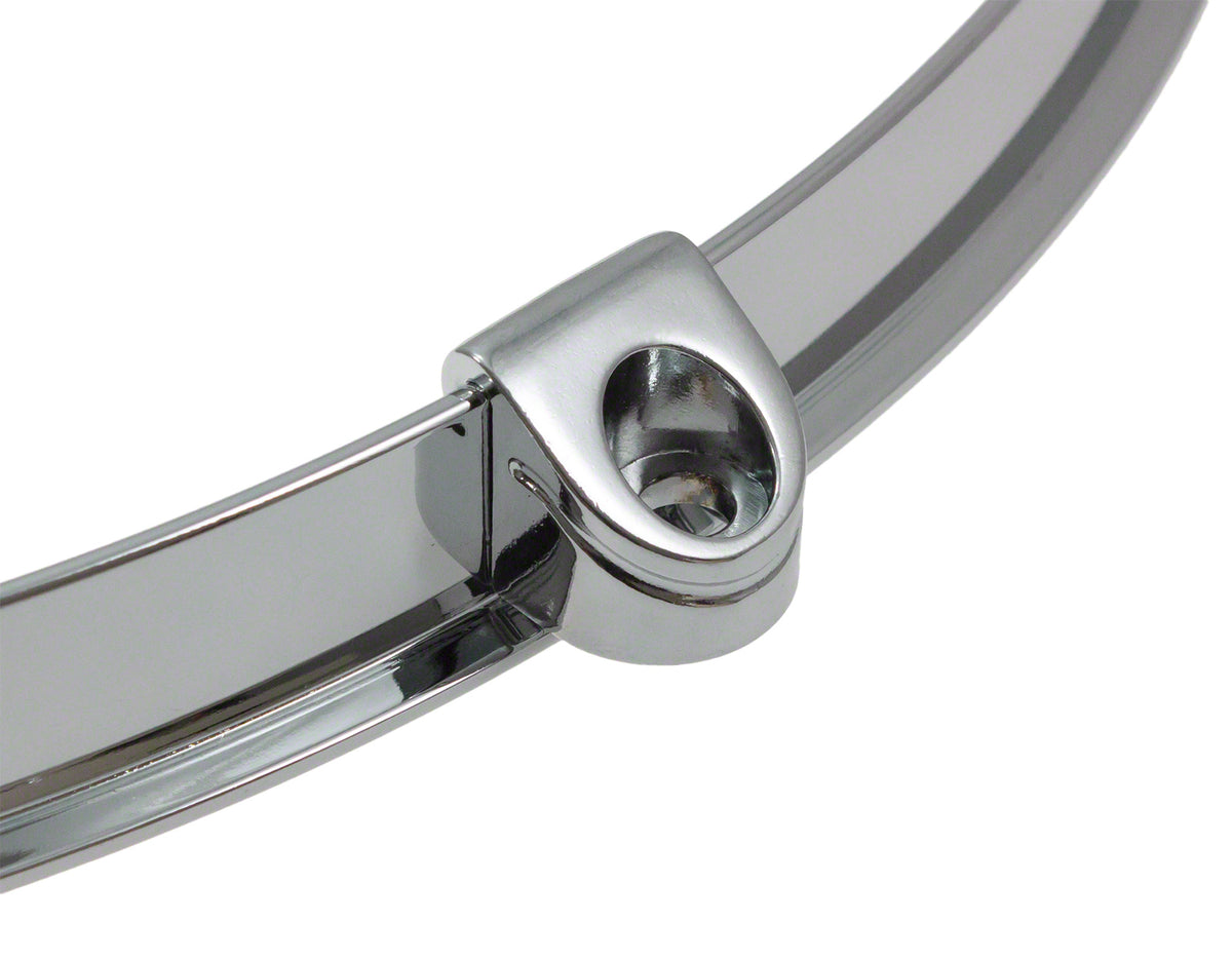 Stahl-Spannreifen 14" Gold 2.3mm Simple Flange