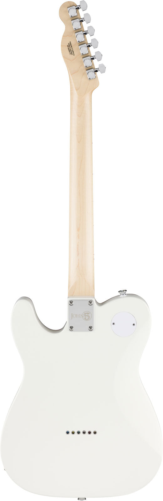 Telecaster John 5 Ghost, Weiß