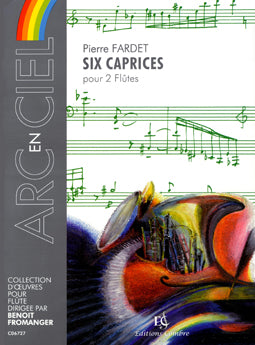 Fardet - Caprices (6) - 2 Flöten