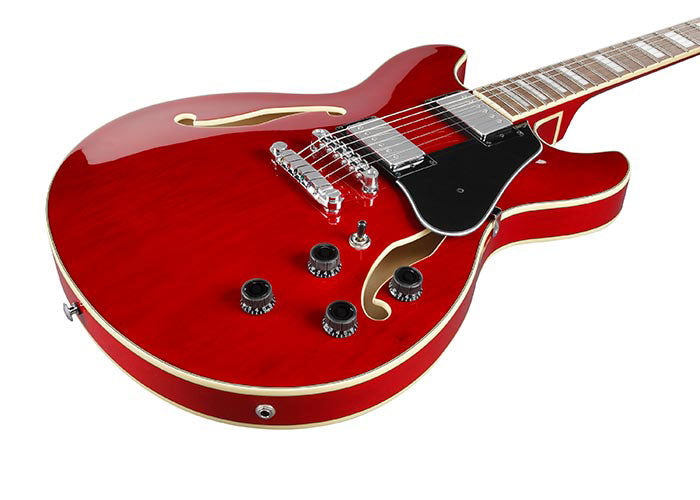 As73-Tcd Transparent Cherry Red Artcore