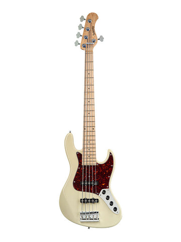 Metroline Vintage J Bass Esche Olympisches Weiß