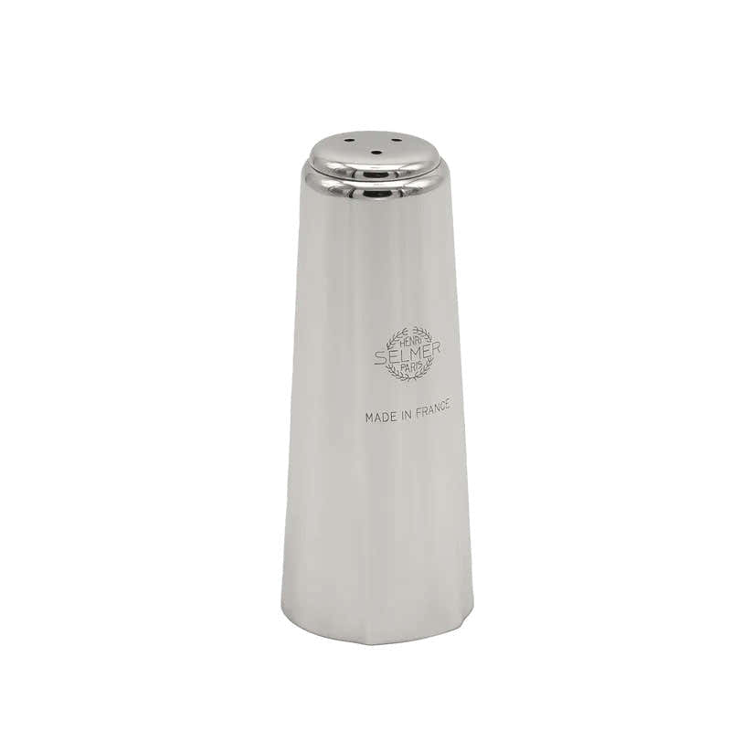 Mundstückkappe Tenor-Saxophon Versilbert (Ebonit-Mundstück)