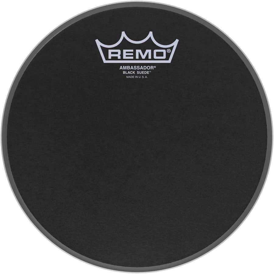 BLACK SUEDE AMBASSADOR 8 - BA-0808-ES