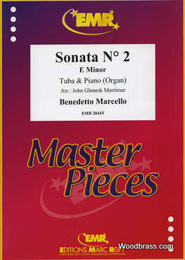 Marcello B. - Sonata N°2 E Minor - Tuba & Klavier