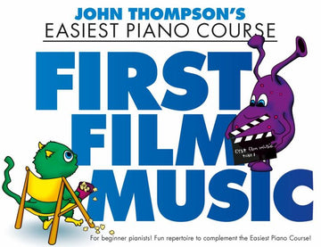 THOMPSON J. - FIRST FILM MUSIC - PIANO