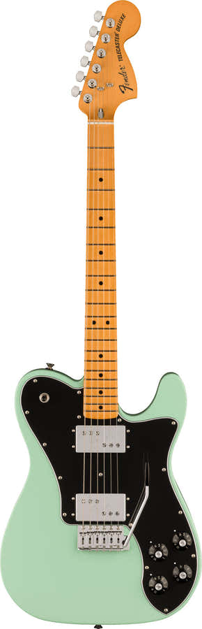 Telecaster 70s Vintera II Deluxe MN Surfgrün
