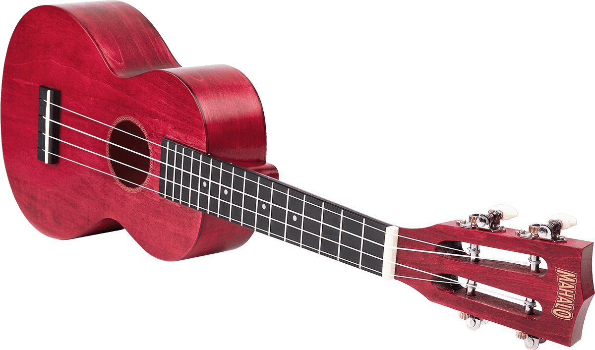 Ukulele Island Concert Berry Crush + Hülle