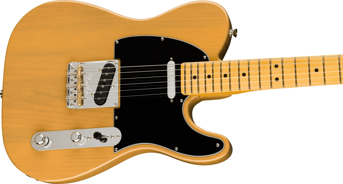 Telecaster American Professional II MN Butterscotch-Blond