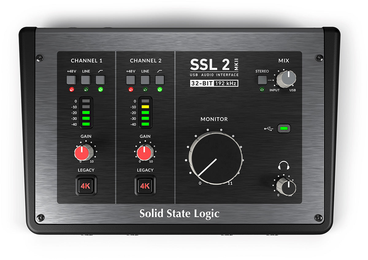 SSL 2 MKII