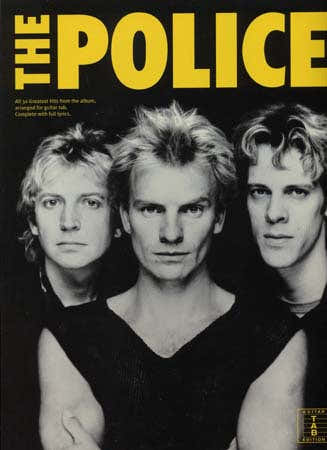 POLICE - 30 GREATEST HITS - GUITAR TAB