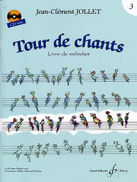 Jollet JEAN-clement - Tour De Chants Vol.3 + CD