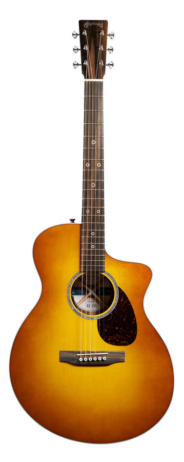 SC-13E Modern FG Spruce Burst Koa FV