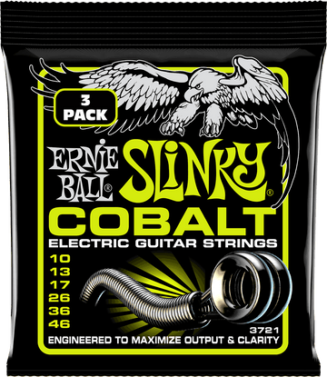 Slinky Cobalt 10-46 3er-Pack