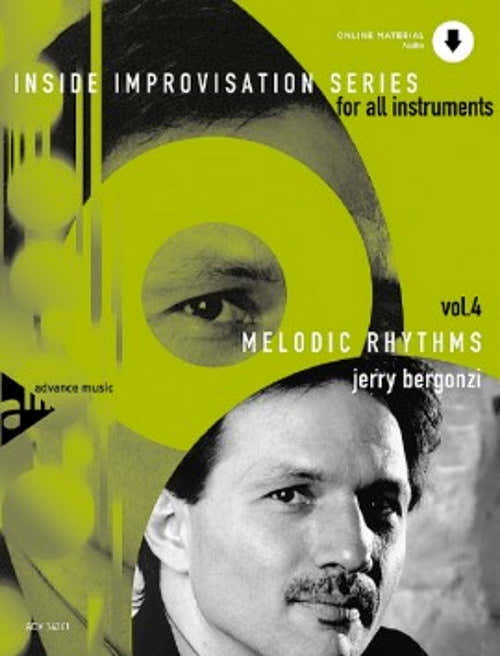 BERGONZI J. - INSIDE IMPROVISATION VOL. 4 - MELODIC RYTHMS